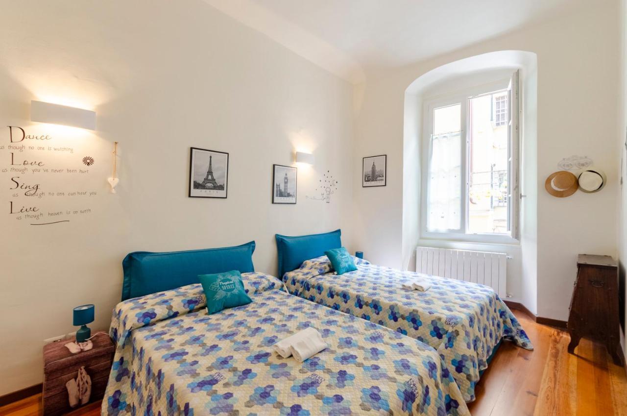 Mazzini 43 apartment 85 mq 2b/1b&Parking Rapallo Dış mekan fotoğraf
