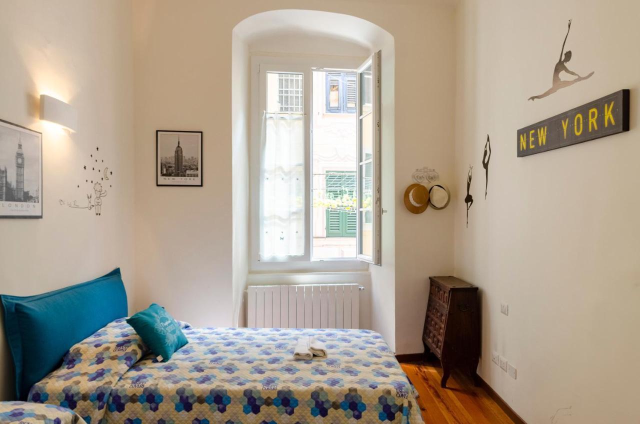 Mazzini 43 apartment 85 mq 2b/1b&Parking Rapallo Dış mekan fotoğraf